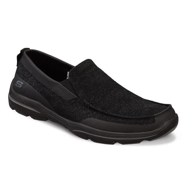 Skechers Relaxed Fit Harper Moven Men's Loafers, Size: 12, Oxford