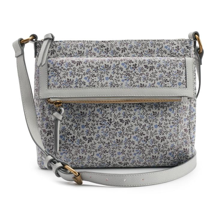 Sonoma Goods For Life&trade; Victoria Crossbody Bag, Women's, Med Grey