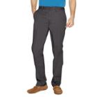 Croft & Barrow, Men's &reg; Classic-fit Full-elastic Comfort-waist Pants, Size: 32x32, Grey