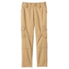 Boys 4-7x Sonoma Goods For Life&trade; Knee Panel Twill Cargo Pants, Size: 5, Med Brown