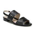 Lifestride Corinne Women's Sandals, Size: 6.5 Wide, Black