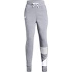 Girls 7-16 Under Armour Rival Jogger Leggings, Size: Small, Med Grey