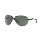 Ray-ban Rb3393 64mm Pilot Sunglasses, Adult Unisex, Grey Other