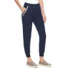 Women's Juicy Couture Embellished Jogger Pants, Size: Xs, Blue