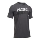 Men's Under Armour Protect This House Tee, Size: Xxl, Grey Other