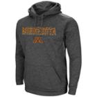 Men's Campus Heritage Minnesota Golden Gophers Sleet Hoodie, Size: Medium, Oxford