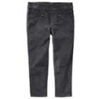Girls 4-12 Oshkosh B'gosh Pull-on Faux-velvet Leggings, Size: 10, Grey
