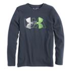 Boys 8-20 Under Armour Over Under Tee, Size: Small, Black