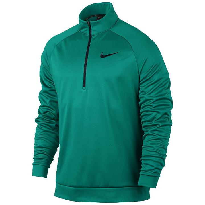Big & Tall Nike Therma Training Quarter-zip Pullover, Men's, Size: M Tall, Green Oth