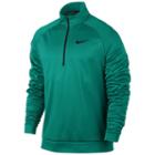 Big & Tall Nike Therma Training Quarter-zip Pullover, Men's, Size: M Tall, Green Oth