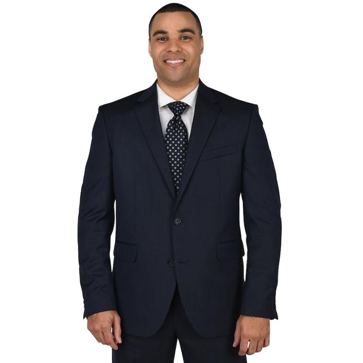 Men's Dockers Modern-fit Stretch Suit Jacket, Size: 48 - Regular, Blue (navy)
