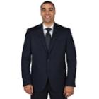 Men's Dockers Modern-fit Stretch Suit Jacket, Size: 48 - Regular, Blue (navy)