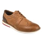 Vance Co. Drake Men's Wingtip Dress Shoes, Size: Medium (9.5), Lt Brown