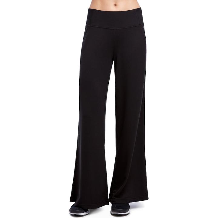 Women's Jockey Sport Voluminous Wide Pants, Size: Medium, Oxford
