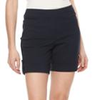 Women's Briggs Millennium Pull-on Shorts, Size: 18, Blue (navy)