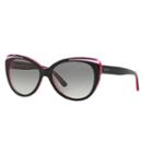Dkny Dy4125 57mm Cat-eye Gradient Sunglasses, Women's, Brt Pink