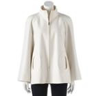 Women's Braetan Wool-blend Jacket, Size: Small, Natural