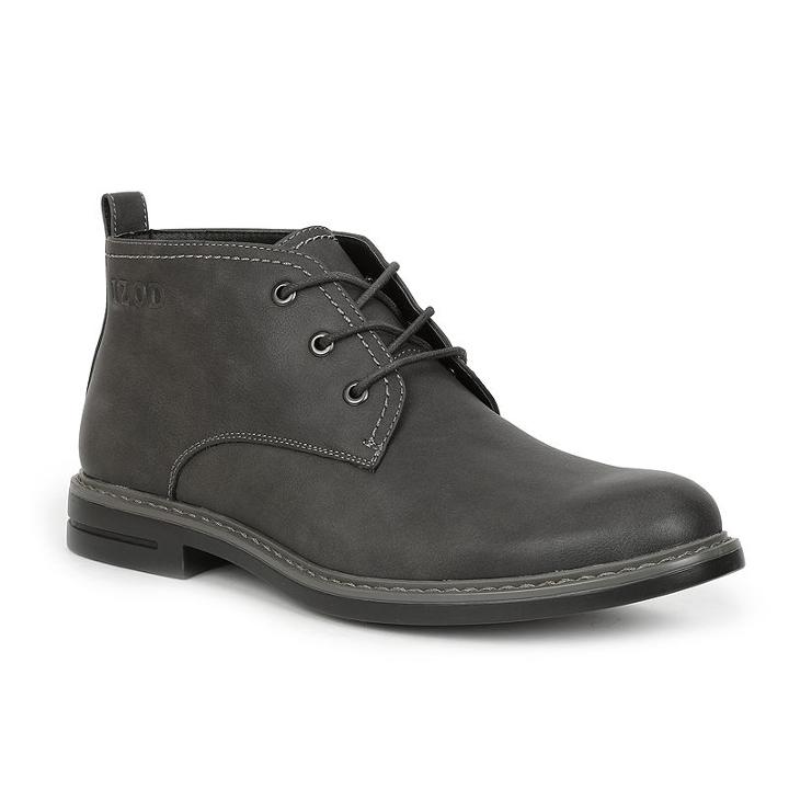 Izod Cally Men's Chukka Boots, Size: Medium (8), Grey