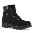 Lugz Empire Men's High-top Boots, Size: Medium (13), Black