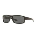 Arnette Boxcar An4224 59mm Rectangle Polarized Sunglasses, Men's, Black