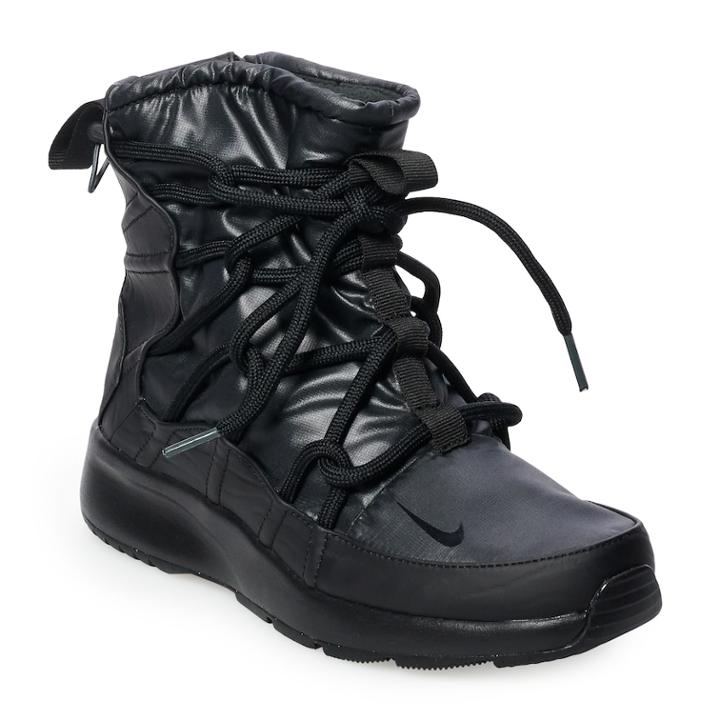 Nike Tanjun High Rise Women's Water Resistant Winter Boots, Size: 8, Oxford
