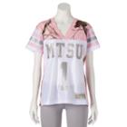 Women's Realtree Middle Tennessee Blue Raiders Game Day Jersey, Size: Xl, White