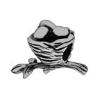 Individuality Beads Sterling Silver Bird Nest Bead, Women's, Grey