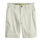 Boys 8-20 Lee Extreme Comfort Chino Shorts, Size: Medium (14), Lt Beige