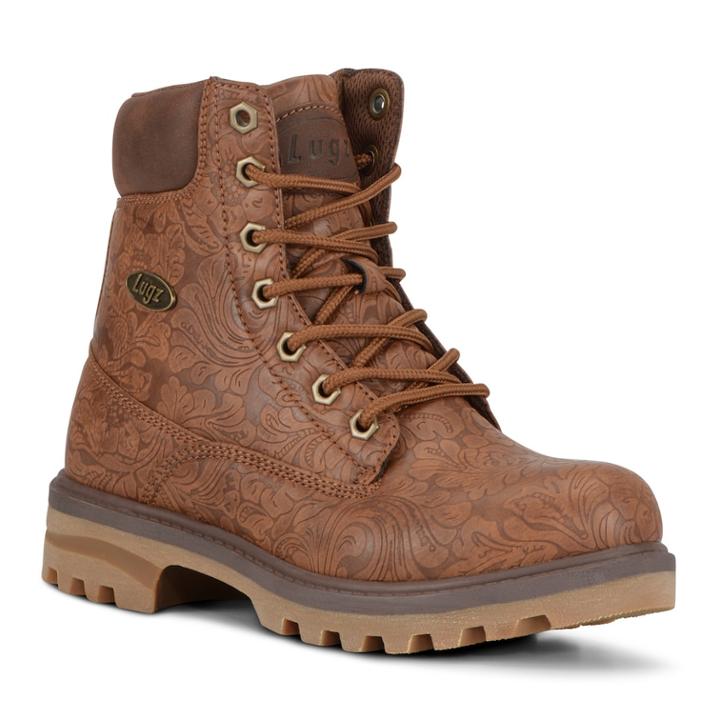 Lugz Empire Hi Women's Water-resistant Boots, Size: Medium (7), Med Brown