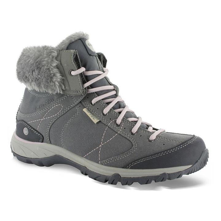 Hi-tec Equilibrio Bellini Snug I Women's Waterproof Winter Boots, Size: Medium (8.5), Med Grey