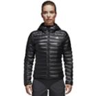 Women's Adidas Varilite Hooded Jacket, Size: Xl, Black