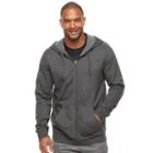 Big & Tall Tek Gear&reg; Ultra Soft Heathered Fleece Hoodie, Men's, Size: 4xb, Dark Grey