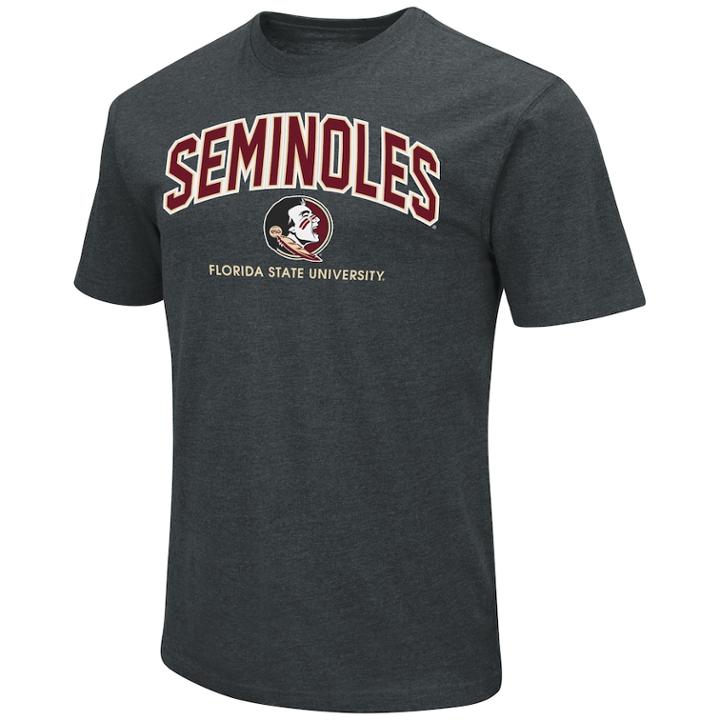 Men's Florida State Seminoles Wordmark Tee, Size: Medium, Med Red