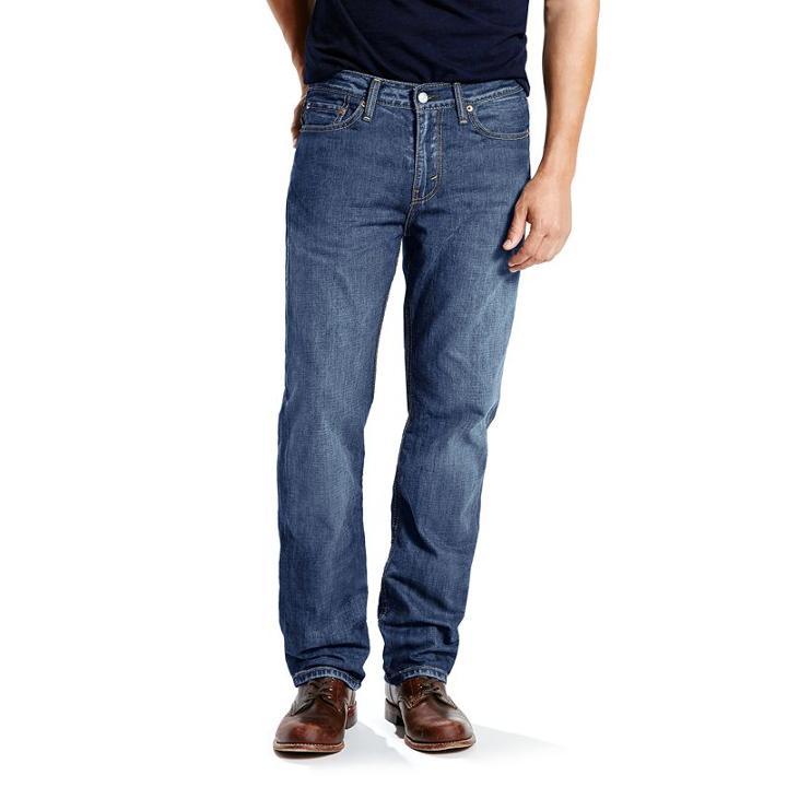 Big & Tall Levi's 514 Straight-fit Jeans, Men's, Size: 42x36, Med Blue