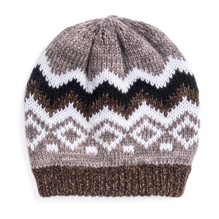 Women's Muk Luks Beanie, Size: Fits Most, Brown