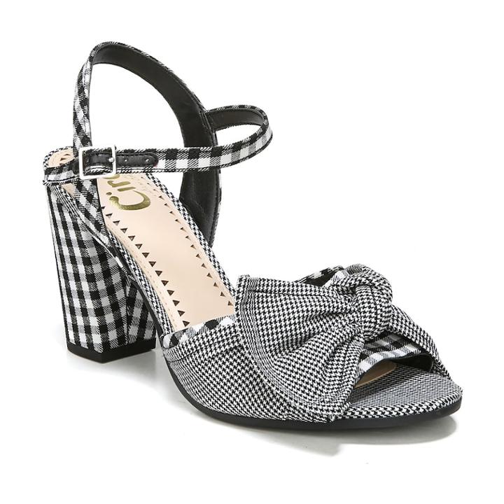 Circus By Sam Edelman Eva Women's Chunky High Heels, Size: Medium (7), Black