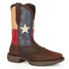 Durango Rebel Texas Flag Men's 11-in. Western Boots, Size: 10.5 Wide, Brown