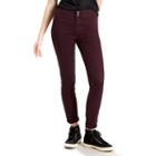 Women's Levi's&reg; On The Move Skinny Jeans, Size: 28(us 6)m, Red