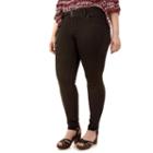 Juniors' Plus Size Wallflower Ultra Skinny Jeans, Girl's, Size: 14 W, Brt Yellow
