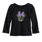 Disney's Minnie Mouse Glow-in-the-dark Baby Girl Spider-web Graphic Tee By Jumping Beans&reg;, Size: 12 Months, White