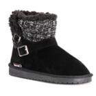 Muk Luks Alyx Women's Winter Boots, Size: 8, Black