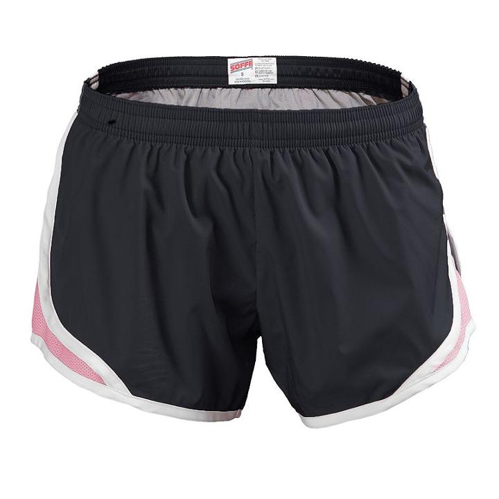 Girls 7-16 Soffe Team Shorty Shorts, Girl's, Size: Large, Black