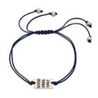Lc Lauren Conrad Good Vibes Only Slipknot Bracelet, Women's, Blue