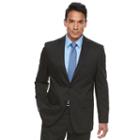 Men's Apt. 9&reg; Premier Flex Slim-fit Black Suit Coat, Size: 44 Short