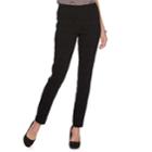 Women's Apt. 9&reg; Brynn Pull-on Skinny Dress Pants, Size: 10, Black