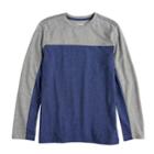 Boys 8-20 Urban Pipeline&reg; Colorblock Tee, Size: Large, Dark Blue