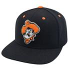 Adult Top Of The World Oklahoma State Cowboys Flat-bill Cap, Black