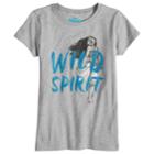 Disney's Moana Girls 7-16 Wild Spirit Graphic Tee, Size: Xl, Med Grey
