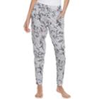 Women's Sonoma Goods For Life&trade; Printed Jogger Lounge Pants, Size: Xs, Grey
