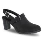 Easy Street Linett Women's Mules, Size: 7.5 Ww, Black